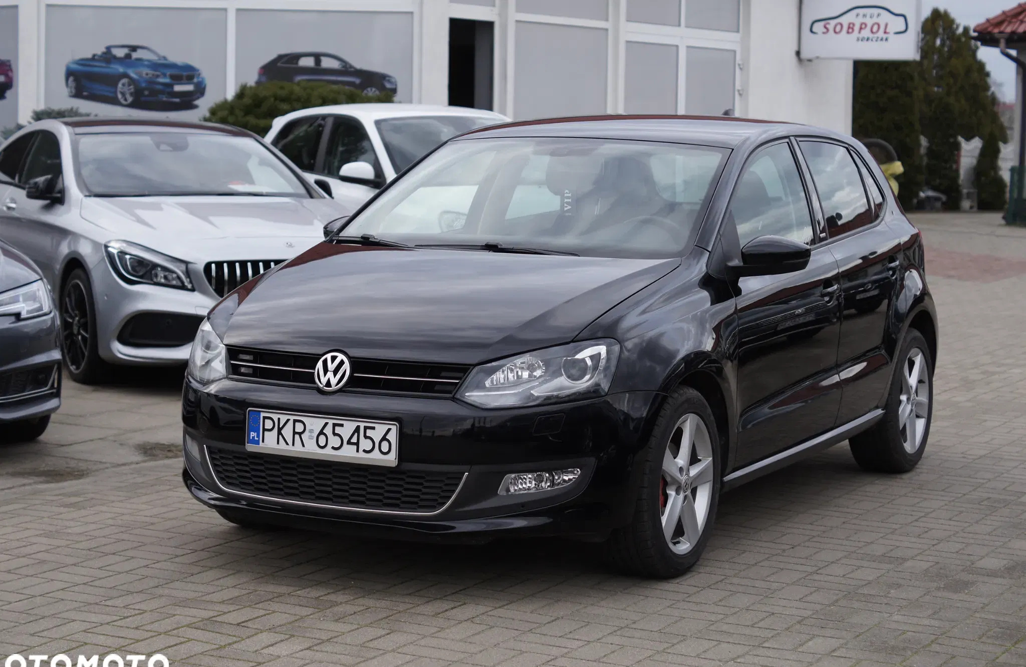 volkswagen polo Volkswagen Polo cena 26900 przebieg: 123063, rok produkcji 2012 z Chełmno